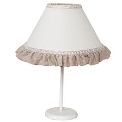 Abajur Para Quarto de Bebê Realeza Palha Abajur Para Quarto de Bebê Realeza Palha