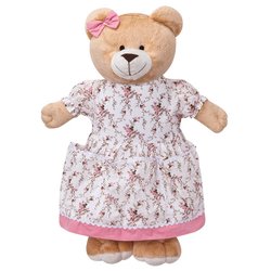 Ursa Porta Fraldas Provençal Rosa Floral Ursa Porta Fraldas Provençal Rosa Floral