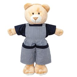 Urso Porta Fraldas Majestade Marinho Urso Porta Fraldas Majestade Marinho