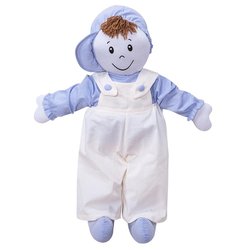 Boneco Realeza Azul Boneco Realeza Azul