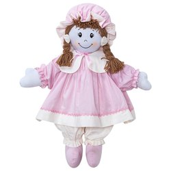 Boneca Realeza Rosa Boneca Realeza Rosa