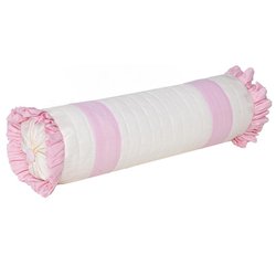 Almofada Rolinho Realeza Rosa Almofada Rolinho Realeza Rosa