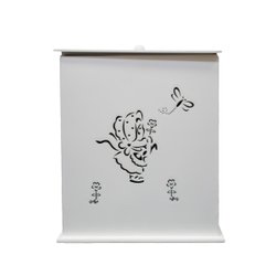 Lixeira Para Quarto Bebê Camponesa Branco Lixeira Para Quarto Bebê Camponesa Branco