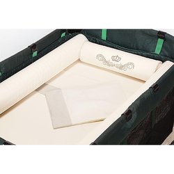 Kit Berço Desmontável Coroa Palha 7 Peças 100% algodão Kit Berço Desmontável Coroa Palha 7 Peças 100% algodão