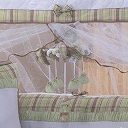 Móbile Para Berço Urso Baby Verde Móbile Para Berço Urso Baby Verde
