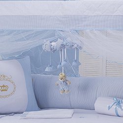 Móbile de Berço Príncipe Azul Móbile de Berço Príncipe Azul