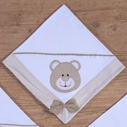 Manta de Bebê Urso Baby Chocolate Manta de Bebê Urso Baby Chocolate