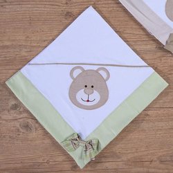 Manta de Bebê Urso Baby Verde Manta de Bebê Urso Baby Verde