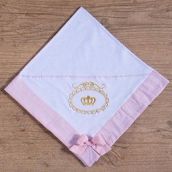 Manta de Bebê Princesa Rosa Manta de Bebê Princesa Rosa