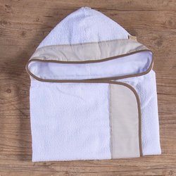 Toalha de Banho de Bebê Príncipe Palha Toalha de Banho de Bebê Príncipe Palha