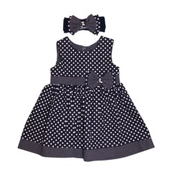 Vestido Beb Petit Marinho