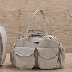 Bolsa Maternidade Requinte Palha Tamanho M Bolsa Maternidade Requinte Palha Tamanho M