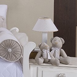 Abajur Para Quarto de Bebê Príncipe Palha Abajur Para Quarto de Bebê Príncipe Palha