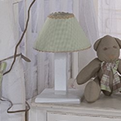 Abajur Urso Baby Verde Abajur Urso Baby Verde