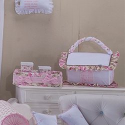 Farmacinha Casinha Laços Rosa Farmacinha Casinha Laços Rosa