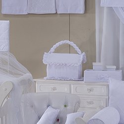 Farmacinha Casinha Laços Branco Farmacinha Casinha Laços Branco