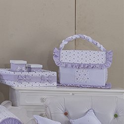 Farmacinha Casinha Birds Lilás Farmacinha Casinha Birds Lilás