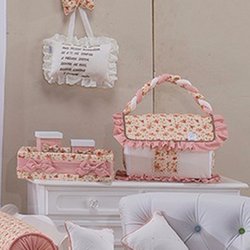 Farmacinha Casinha Birds Coral Farmacinha Casinha Birds Coral