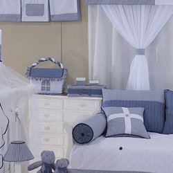 Cesta Decorada Príncipe Marinho Cesta Decorada Príncipe Marinho