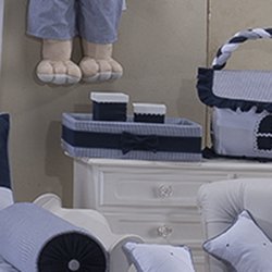 Cesta Decorada Urso Baby Marinho Cesta Decorada Urso Baby Marinho
