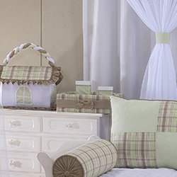 Cesta Decorada Urso Baby Verde Cesta Decorada Urso Baby Verde