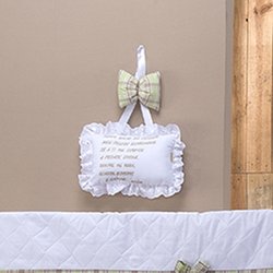 Enfeite de Porta Urso Baby Verde Enfeite de Porta Urso Baby Verde