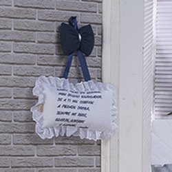 Enfeite de Porta Urso Baby Marinho Enfeite de Porta Urso Baby Marinho