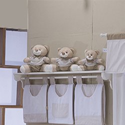 Conjunto Ursinhos 3 Peças Urso Baby Chocolate Conjunto Ursinhos 3 Peças Urso Baby Chocolate