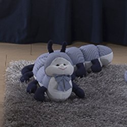 Centopeia Enfeite Decorativo Urso Baby Marinho Centopeia Enfeite Decorativo Urso Baby Marinho