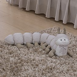 Centopeia Enfeite Decorativo Urso Baby Chocolate Centopeia Enfeite Decorativo Urso Baby Chocolate