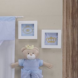 Nichos Decorativos Príncipe Azul 2 Peças Nichos Decorativos Príncipe Azul 2 Peças