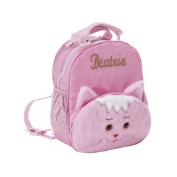 Mochila Gatinha Personalizada M Mochila Gatinha Personalizada M