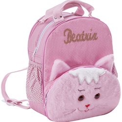 Mochila Gatinha Personalizada G Mochila Gatinha Personalizada G