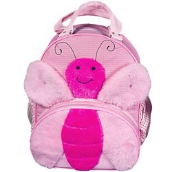 Mochila Borboleta Rosa G Mochila Borboleta Rosa G