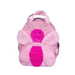 Mochila Borboleta Rosa M Mochila Borboleta Rosa M
