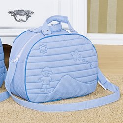 Bolsa Maternidade Brinquedo Azul M Bolsa Maternidade Brinquedo Azul M