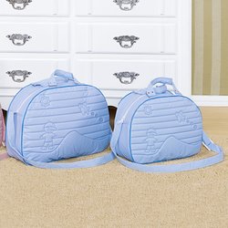 Conjunto de Bolsas Maternidade Brinquedo Azul 2 Peças Conjunto de Bolsas Maternidade Brinquedo Azul 2 Peças