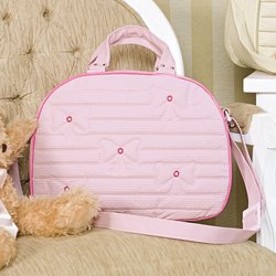 Bolsa Maternidade Lacinho Rosa M Bolsa Maternidade Lacinho Rosa M