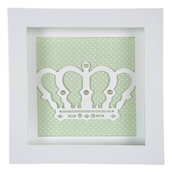 Nicho Decorativo Realeza Verde Nicho Decorativo Realeza Verde