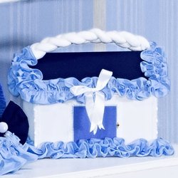Farmacinha Casinha Urso Rei Azul Farmacinha Casinha Urso Rei Azul