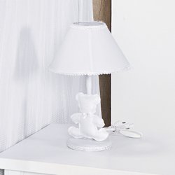 Abajur Imperial Branco Abajur Imperial Branco