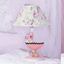 Abajur Baby Rosa Abajur Baby Rosa