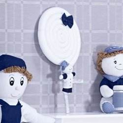 Enfeite de Porta Pirulito Príncipe Azul Enfeite de Porta Pirulito Príncipe Azul