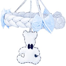 Móbile de Berço Urso Rei Azul Móbile de Berço Urso Rei Azul