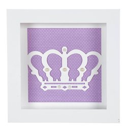 Nicho Decorativo Realeza Lilás Nicho Decorativo Realeza Lilás