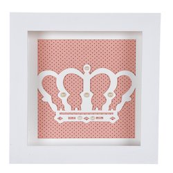 Nicho Decorativo Realeza Salmão Nicho Decorativo Realeza Salmão