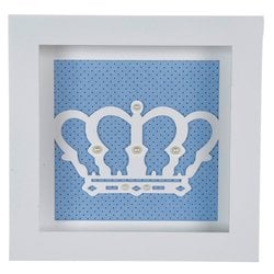 Nicho Decorativo Realeza Azul Nicho Decorativo Realeza Azul