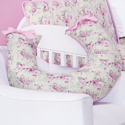Almofada Amamentação Baby Rosa Almofada Amamentação Baby Rosa
