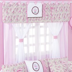 Cortina Quarto de Bebê Baby Rosa Cortina Quarto de Bebê Baby Rosa