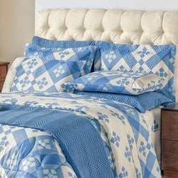 Jogo de Cama Casal Padrão Diplomata Coimbra 4 Peças 150 Fios Jogo de Cama Casal Padrão Diplomata Coimbra 4 Peças 150 Fios